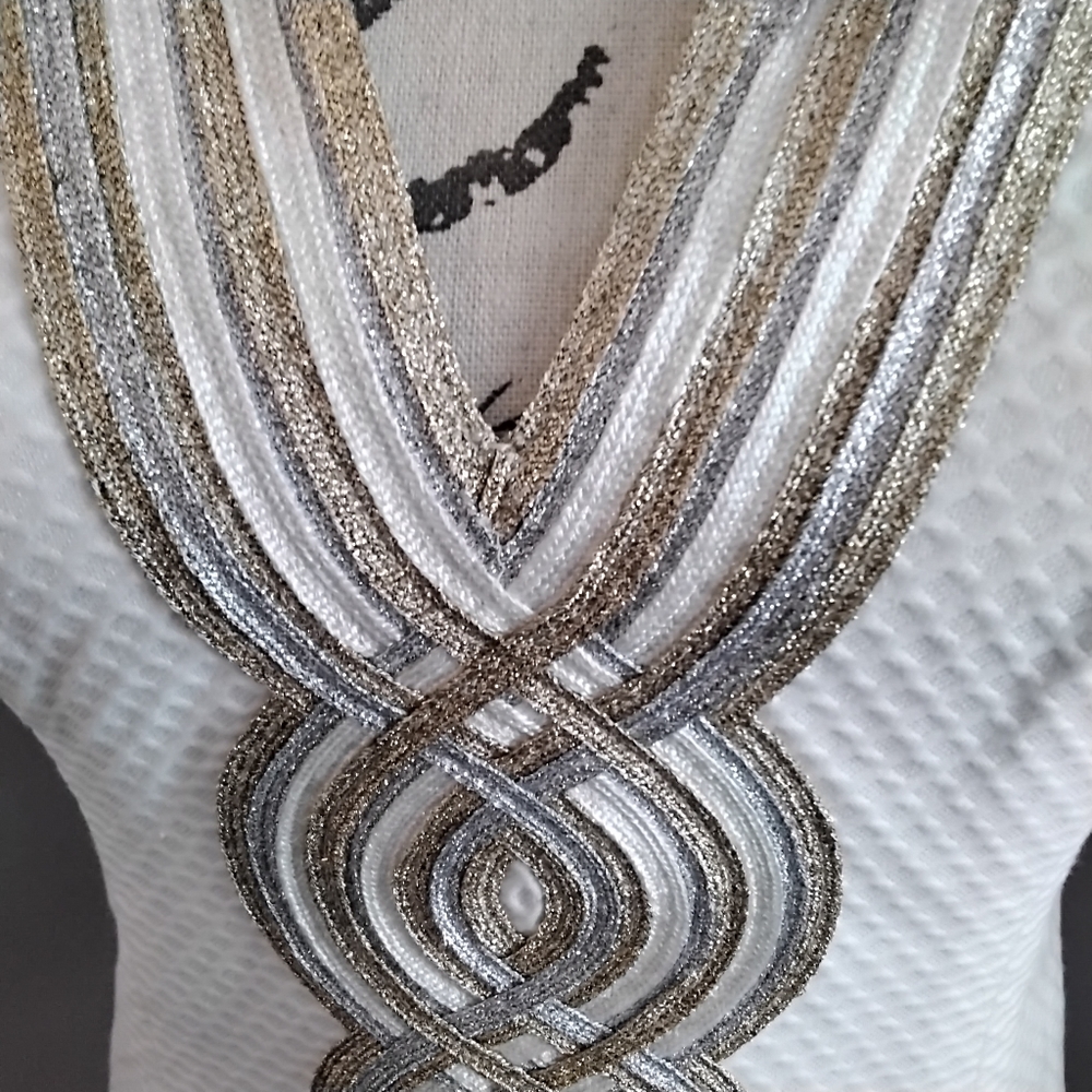 ๐HP๐ NWT Lilly Pulitzer Valli Shift Dress In Resort White - 0 - Picture 12 of 16